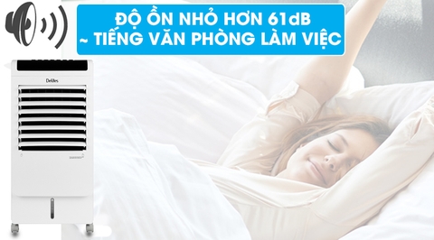 Quạt điều hòa Delites DEL-AC07CR