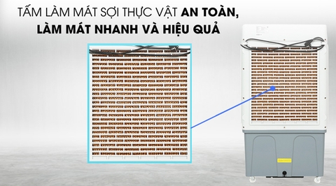 Quạt điều hòa Delites DEL-AC45AR