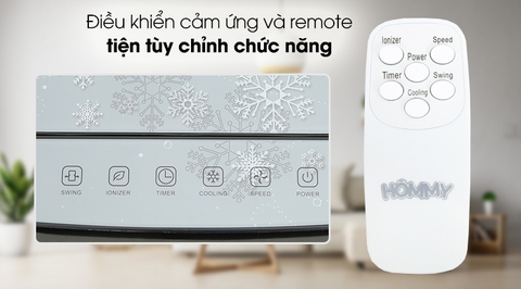 Quạt điều hòa Hommy RPD-80