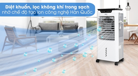 Quạt điều hòa Hommy RPD-80