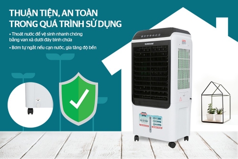 Quạt điều hoà Sunhouse SHD7726 150W