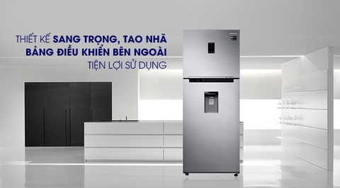 Tủ lạnh Samsung Inverter 360 lít RT35K5982S8/SV