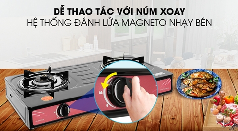 Bếp ga dương Sakura SA-2181EB