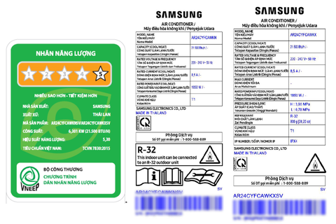 Máy lạnh Samsung Wind-Free Inverter 2.5 HP AR24CYFCAWKNSV