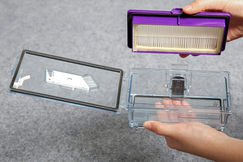 Máy hút bụi Robot Samsung VR05R5050WK 55W