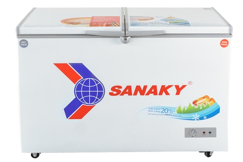 Tủ đông Sanaky 2 ngăn VH-4099W1 400 lít