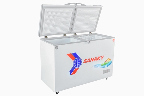 Tủ đông Sanaky 2 ngăn VH-4099W1 400 lít