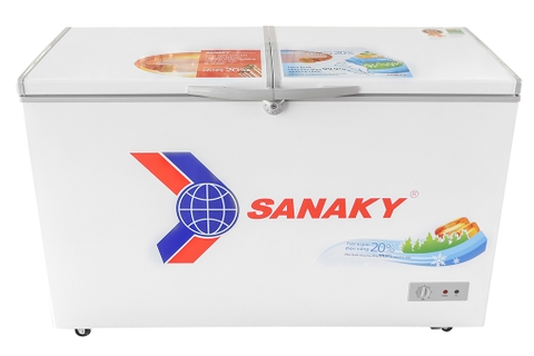 Tủ đông Sanaky 409 lít VH4099A1, 1 ngăn đông