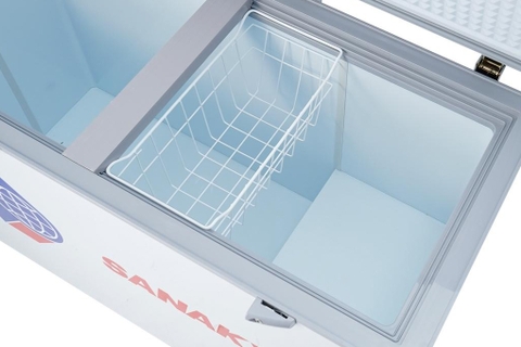 Tủ đông Sanaky 409 lít VH4099A1, 1 ngăn đông