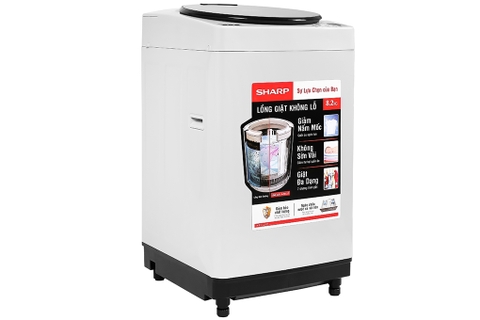 Máy giặt Sharp 9 kg ES-W90PV-H