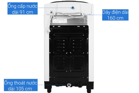 Máy giặt Sharp 9 kg ES-W90PV-H