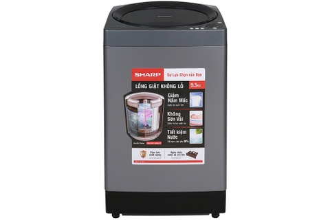 Máy giặt Sharp 10 kg ES-W100PV-H