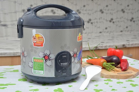 Nồi cơm điện Sharp 2,2L KS-R231STV