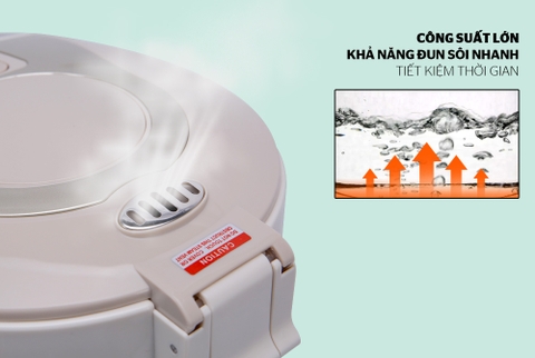 BÌNH THỦY ĐIỆN 4.2 L SUNHOUSE SHD1542