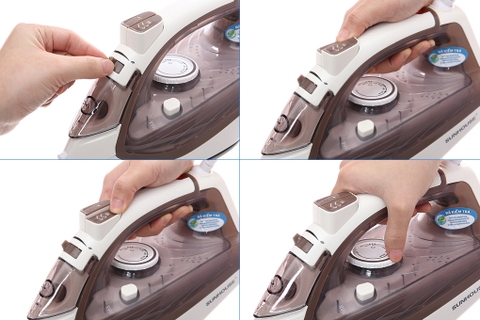 Bàn ủi hơi nước Sunhouse SHD2066 2000W