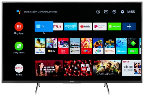 Ti vi Sony Android 4K 49 inch KD-49X8000H