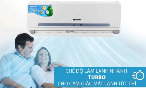 Điều hòa Asanzo 1 chiều 12000BTU thường S12N66
