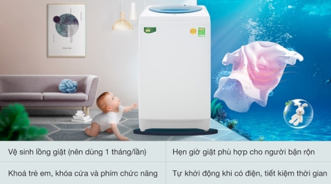 Máy giặt Toshiba 8.2 kg AW-F920LV WB