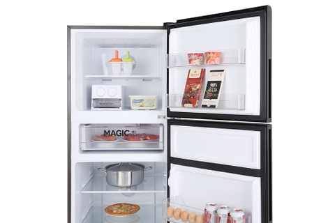 Tủ lạnh Aqua Inverter 312 lít AQR-T359MA(GB)