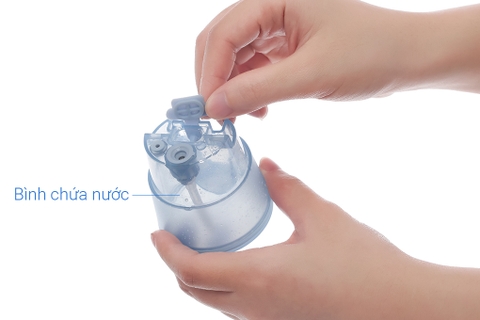 Bàn ủi hơi nước cầm tay Philips STH1000/10 980W