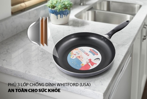 CHẢO TRƠN CHỐNG DÍNH SUNHOUSE CT30