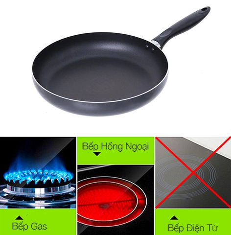 Chảo trơn Sunhouse 30 CT30