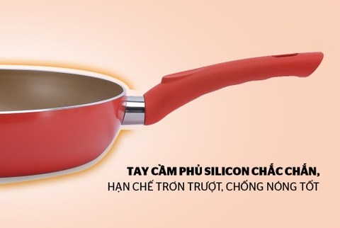 Chảo trơn Sunhouse Mama đáy từ SFP30MA