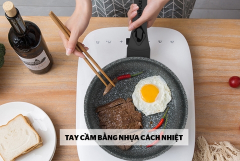 Chảo siêu bền đá Sunhouse SBD24