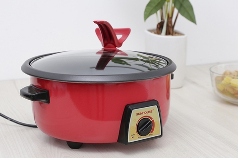 Nồi lẩu điện Sunhouse 3L SHD4520