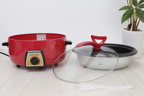 Nồi lẩu điện Sunhouse SHD 4520 3 lít