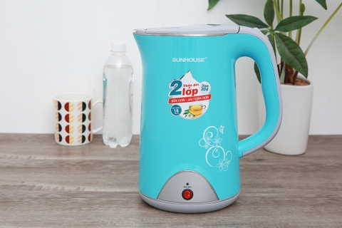 Ấm siêu tốc giữ nhiệt Sunhouse 1.7 lít SHD1388