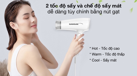 Máy sấy tóc Sunhouse SHD2309 2200W