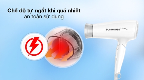 Máy sấy tóc Sunhouse SHD2309 2200W