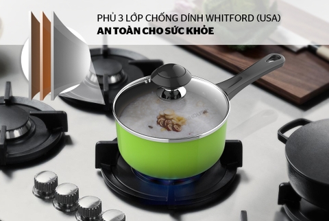 Nồi quấy bột chống dính Sunhouse SHGMP14