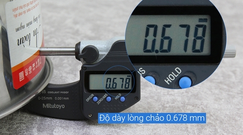 Nồi inox Sunhouse 3 đáy SHG24324