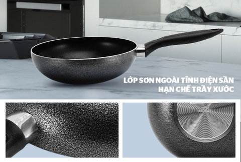 Chảo sâu Sunhouse 26 SHS26
