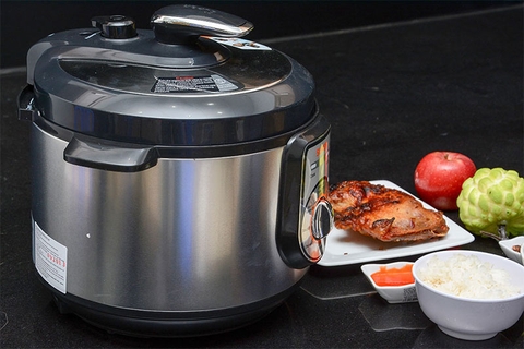 Nồi áp suất điện Supor 2 lòng 5 lít CYYB50YA10VN 100