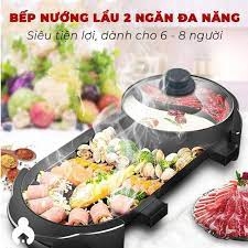 Bếp nướng điện có lẩu Matika MTK6929