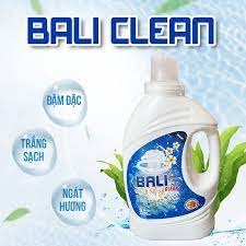Nước giặt Bali xanh