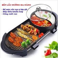 Bếp nướng điện có lẩu Matika MTK6929