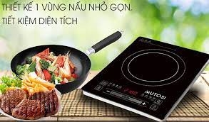Bếp từ đơn Mutosi 2100W MI 68