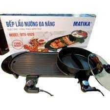 Bếp nướng điện có lẩu Matika MTK6929