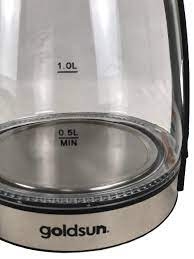 Ấm siêu tốc Goldsun Thủy Tinh 1.8L CH2701