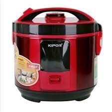 Nồi cơm Kipor 1,2L màu đỏ KP N1512