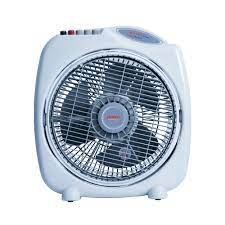 Quạt bàn đảo Senko BD1010 kem xanh