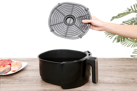 NỒI CHIÊN KHÔNG DẦU TEFAL EY701D15, 5,6 LÍT