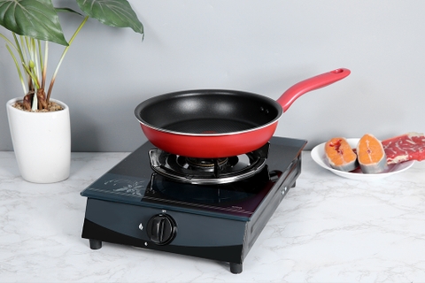 Chảo nhôm chống dính đáy từ 24 cm Tefal So Chef G1350495