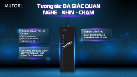 Máy lọc nước thông minh TrueSMART MP-TS100