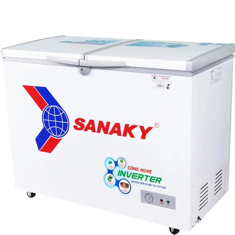 Tủ Đông Sanaky Inverter 235 Lít VH-2899A3