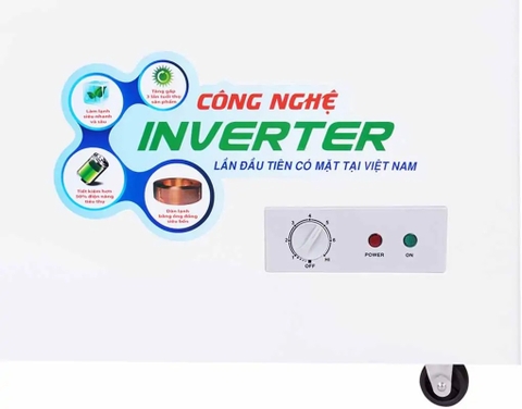 Tủ Đông Mát Sanaky Inverter 260 Lít VH-3699W3